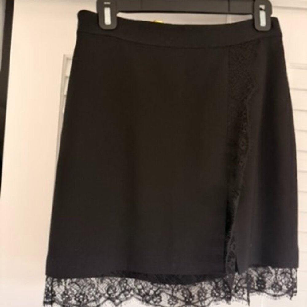 A.L.C. Lace Trim Miniskirt Size 6